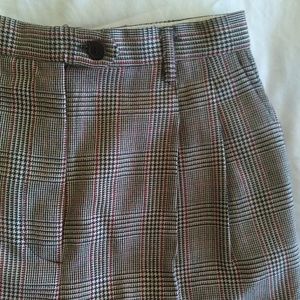 Vintage High-Waited Wool Trousers